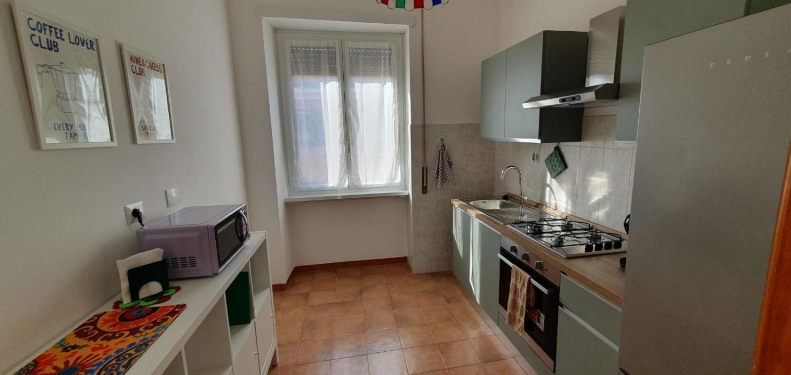 Apartment Attico A Gianicolense